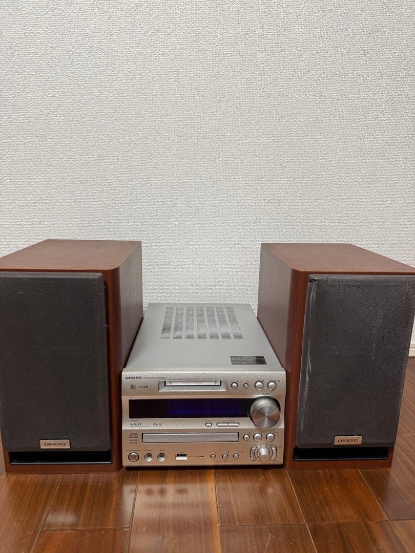 ONKYO FR-N7FX D-N7FX スピーカー2本付 コンポ