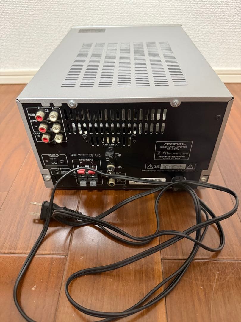 ONKYO FR-N7FX D-N7FX スピーカー2本付 コンポ