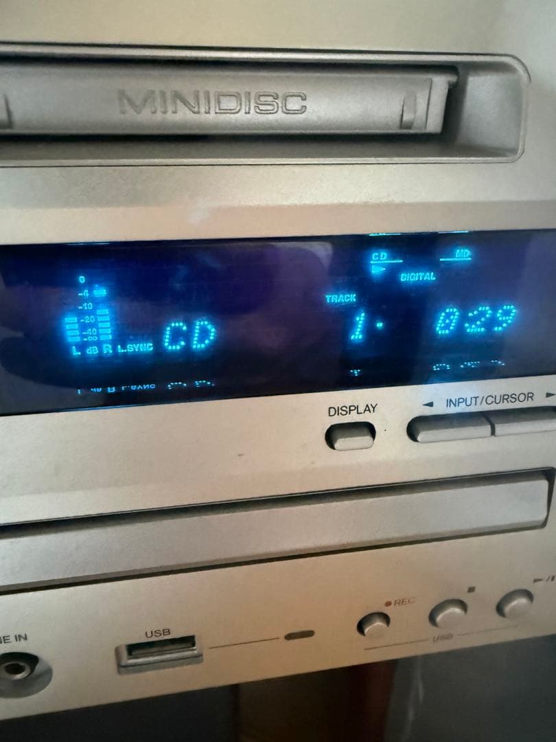 ONKYO FR-N7FX D-N7FX スピーカー2本付 コンポ