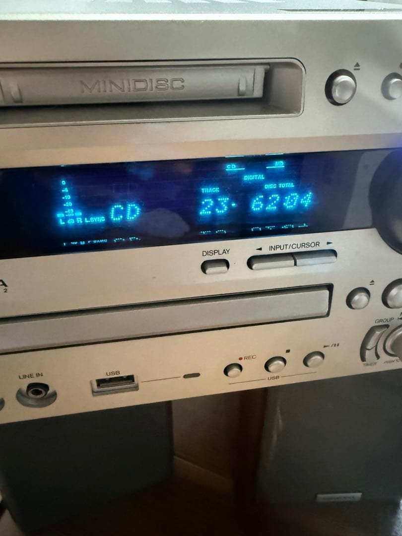 ONKYO FR-N7FX D-N7FX スピーカー2本付 コンポ