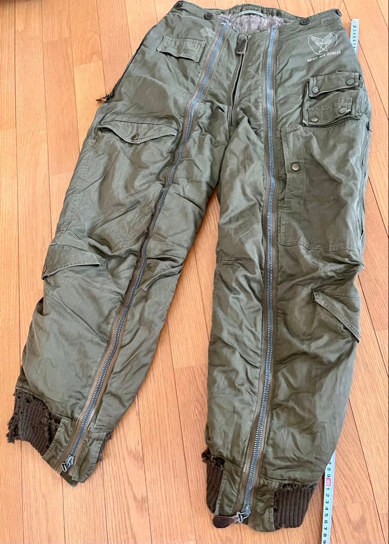 40's US.ARMY 航空隊 A11-A フライト パンツ W30 B-15
