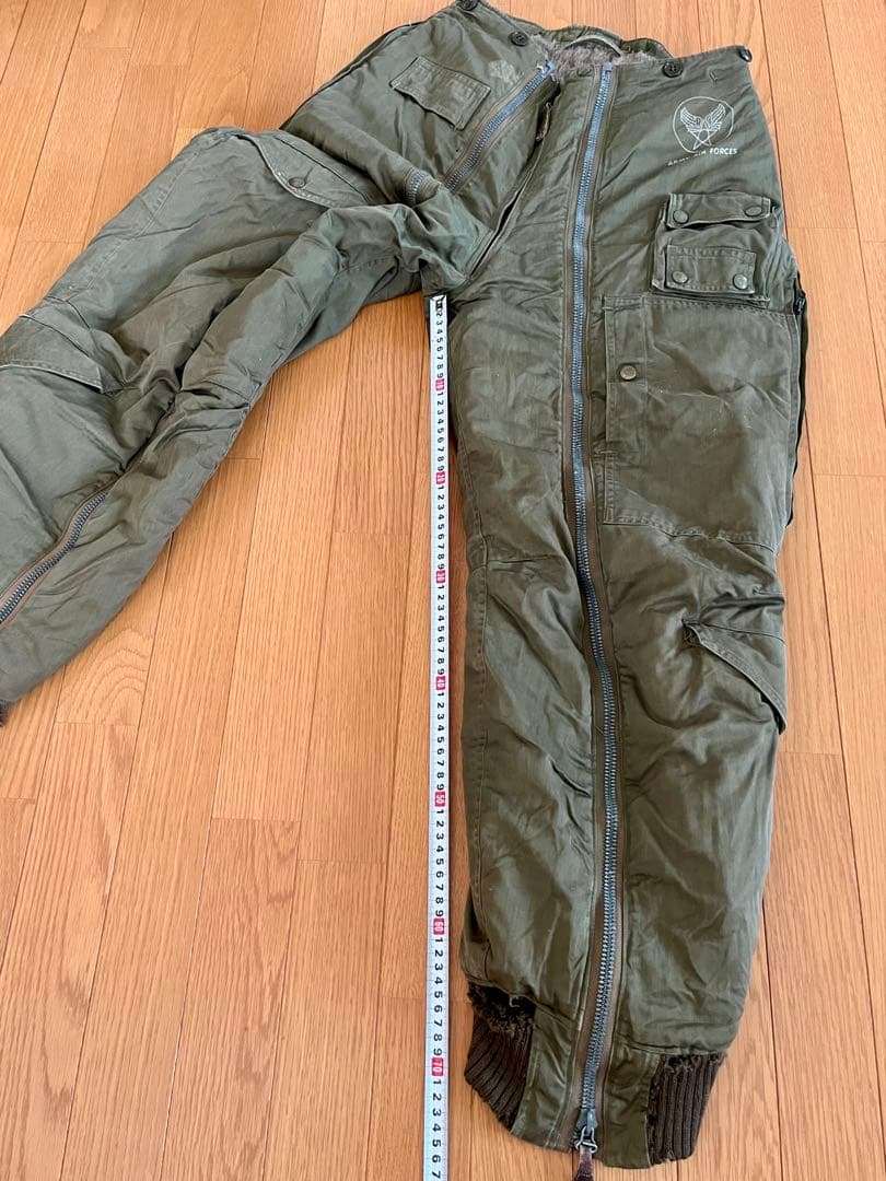 40's US.ARMY 航空隊 A11-A フライト パンツ W30 B-15