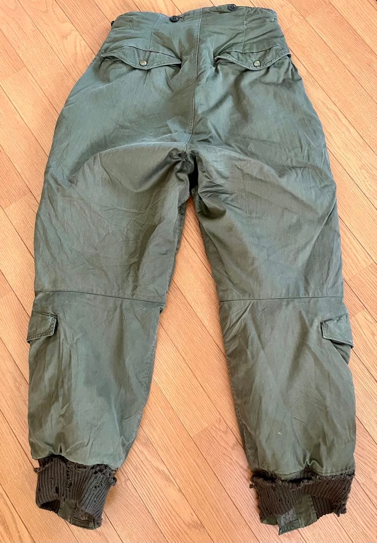 40's US.ARMY 航空隊 A11-A フライト パンツ W30 B-15