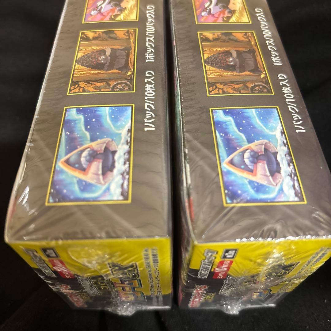ポケモンカードMEGAドリームex2boxシュリンク付き