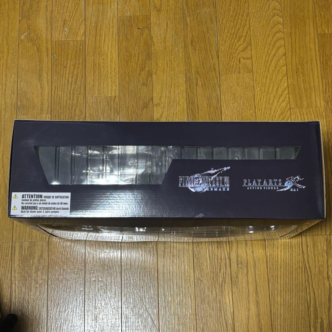 新品未開封ファイナルファンタジーVIIリメイクPLAYARTS改ジェシー&バイク