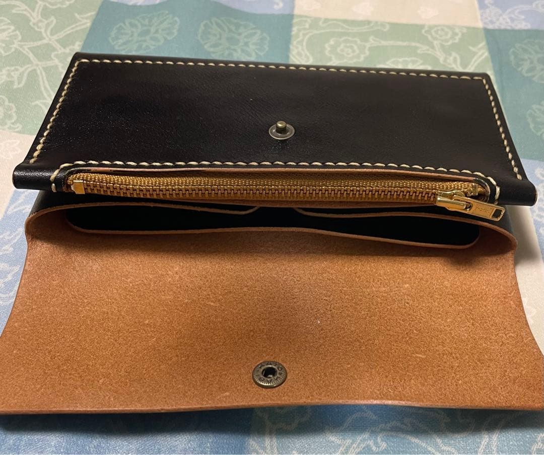 バイカーズウォレット　トラッカーウォレット　ロング　姫路レザー　本革ハンドメイド