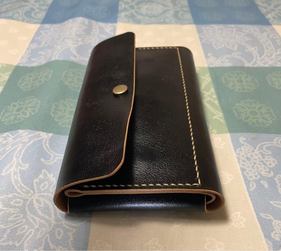 バイカーズウォレット　トラッカーウォレット　ロング　姫路レザー　本革ハンドメイド