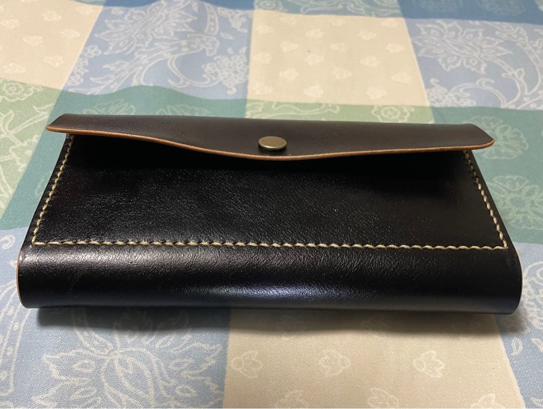 バイカーズウォレット　トラッカーウォレット　ロング　姫路レザー　本革ハンドメイド