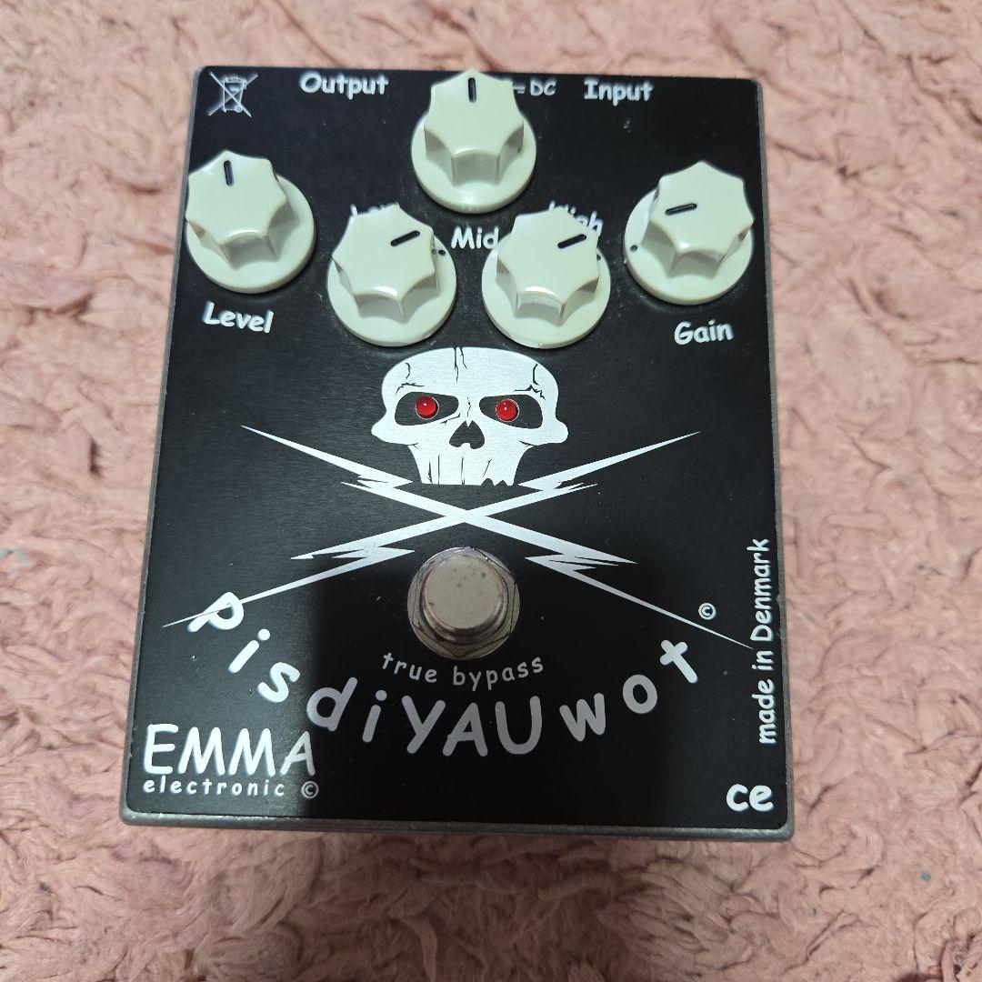 EMMA electronic PisdiYAUwot ギターエフェクター