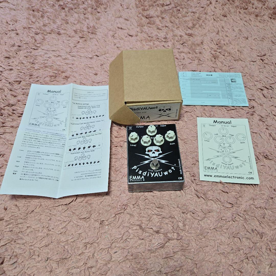 EMMA electronic PisdiYAUwot ギターエフェクター