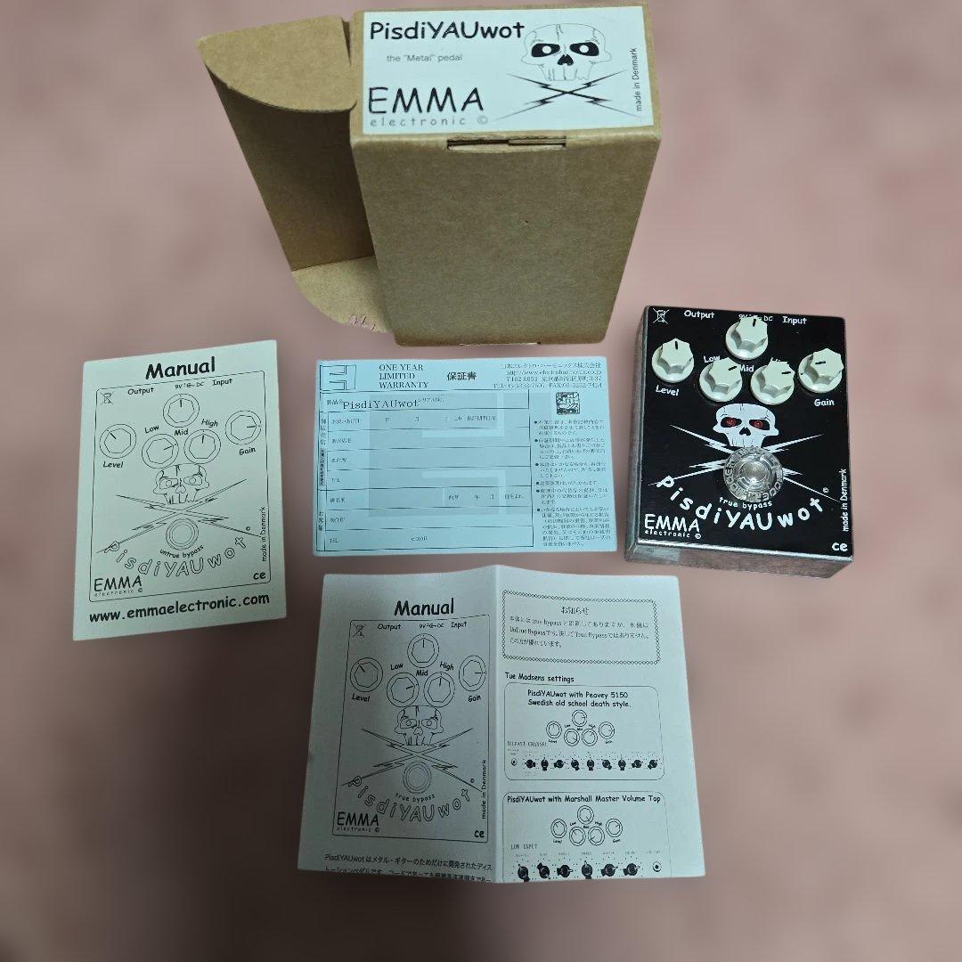 EMMA electronic PisdiYAUwot ギターエフェクター