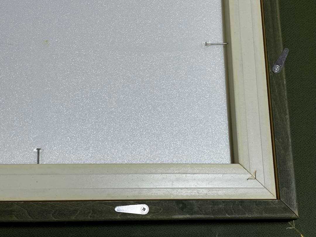 風景画 油絵 油彩 肉筆 「Marris」サイン有り / 池 メガネ橋 ボート