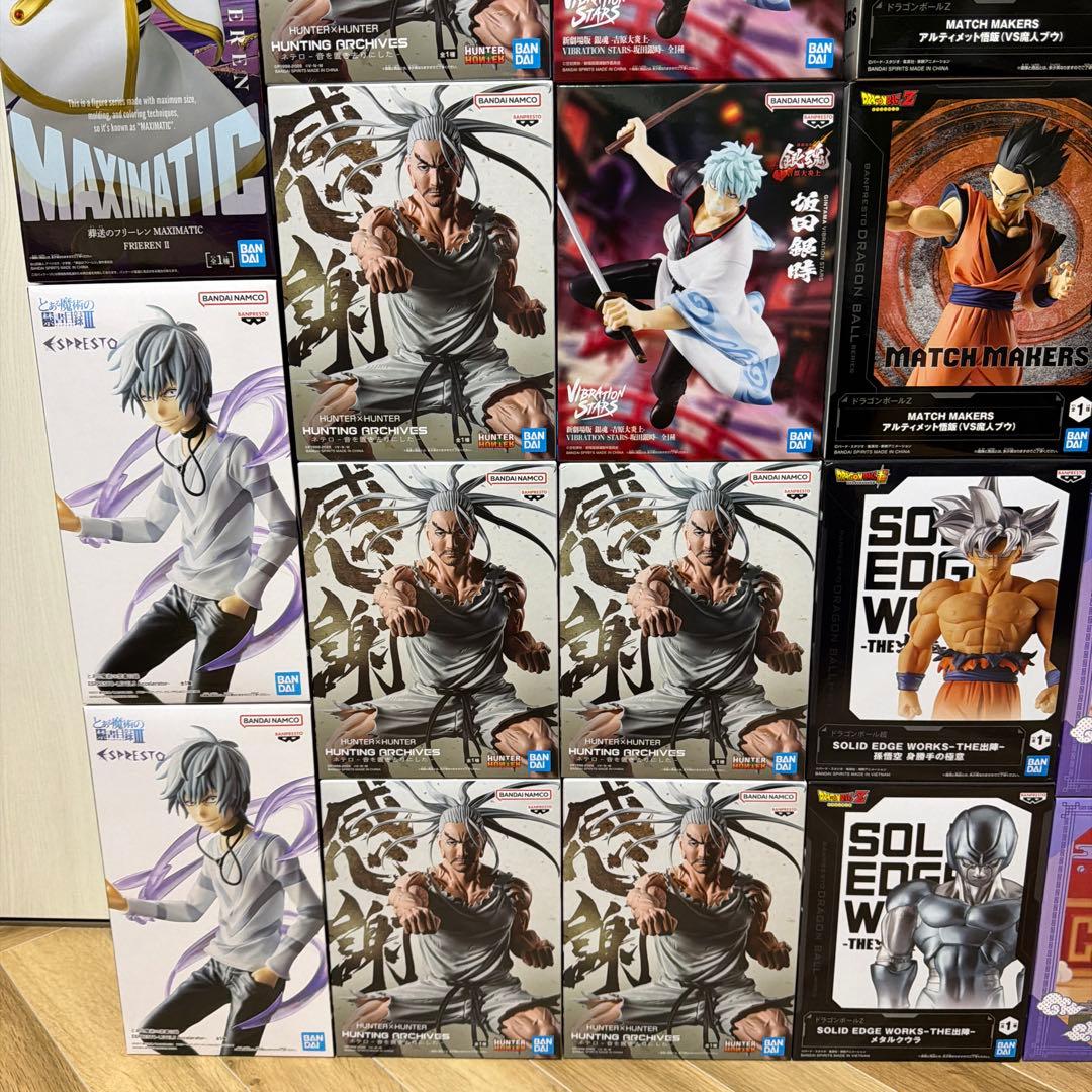 ハンター×ハンター ドラゴンボール らんま フィギュア 38個セット まとめ売り