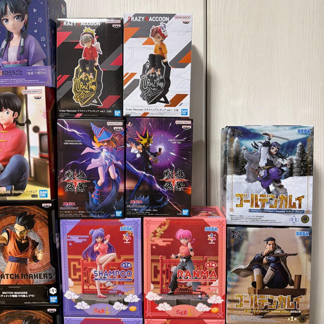 ハンター×ハンター ドラゴンボール らんま フィギュア 38個セット まとめ売り