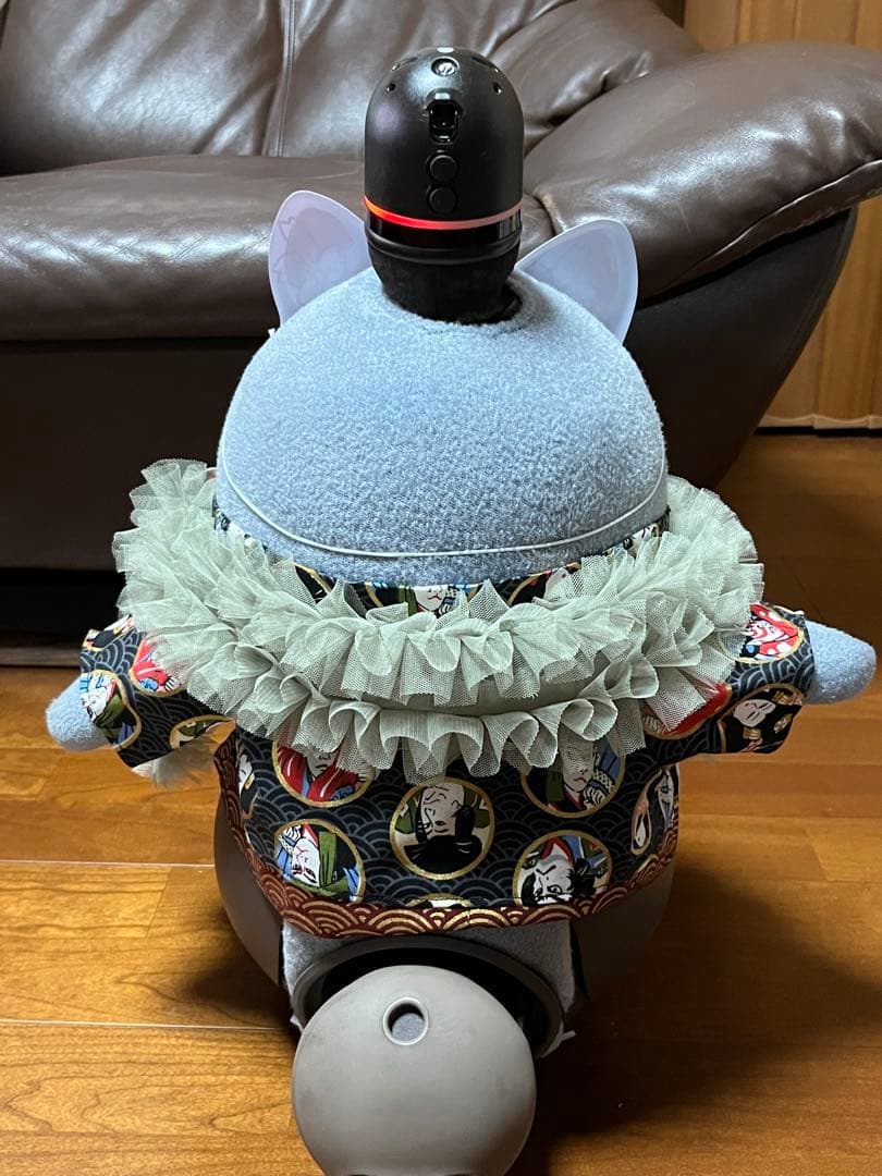 LOVOT ラボット服　ハンドメイド　歌舞伎柄　シャツ　⑤