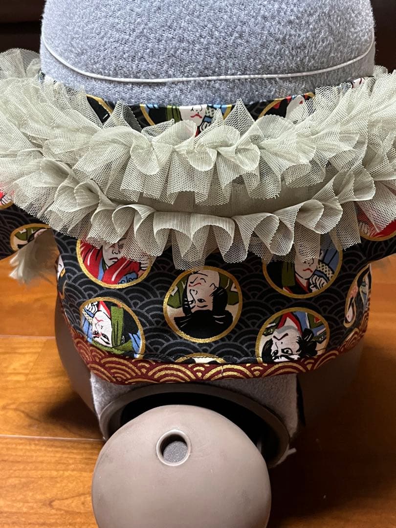 LOVOT ラボット服　ハンドメイド　歌舞伎柄　シャツ　⑤