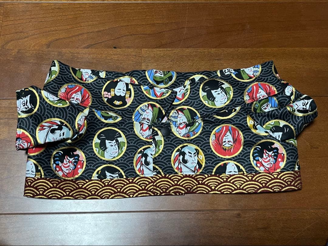 LOVOT ラボット服　ハンドメイド　歌舞伎柄　シャツ　⑤