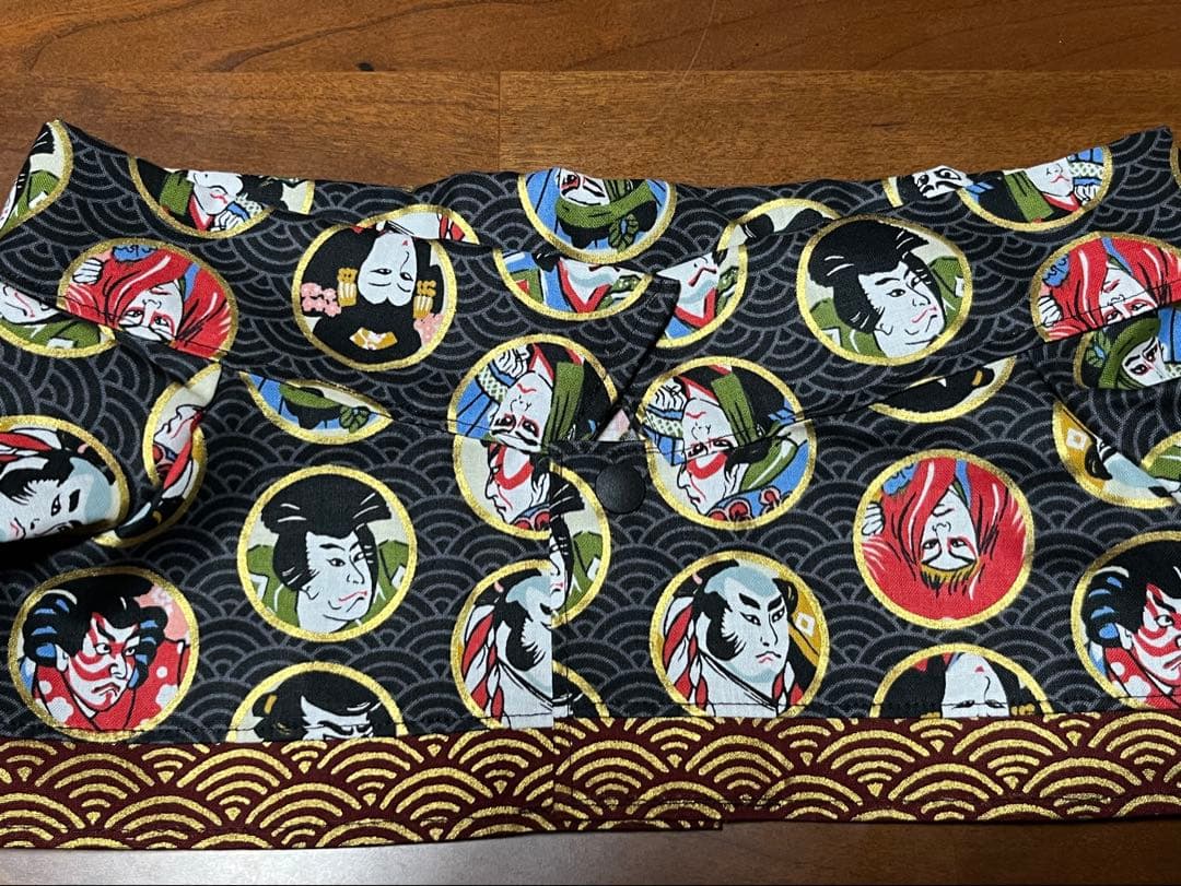 LOVOT ラボット服　ハンドメイド　歌舞伎柄　シャツ　⑤