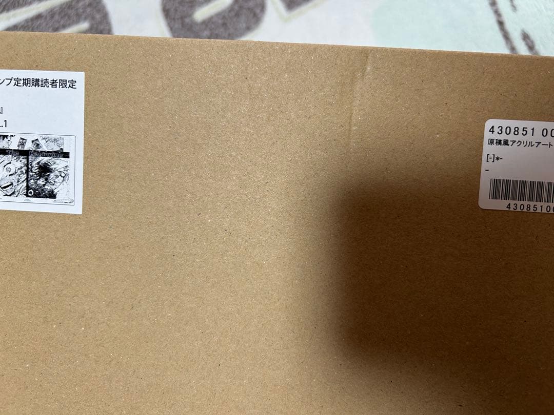 僕のヒーローアカデミア 原稿風アクリルアート Vol.1 SCENE.4 、8