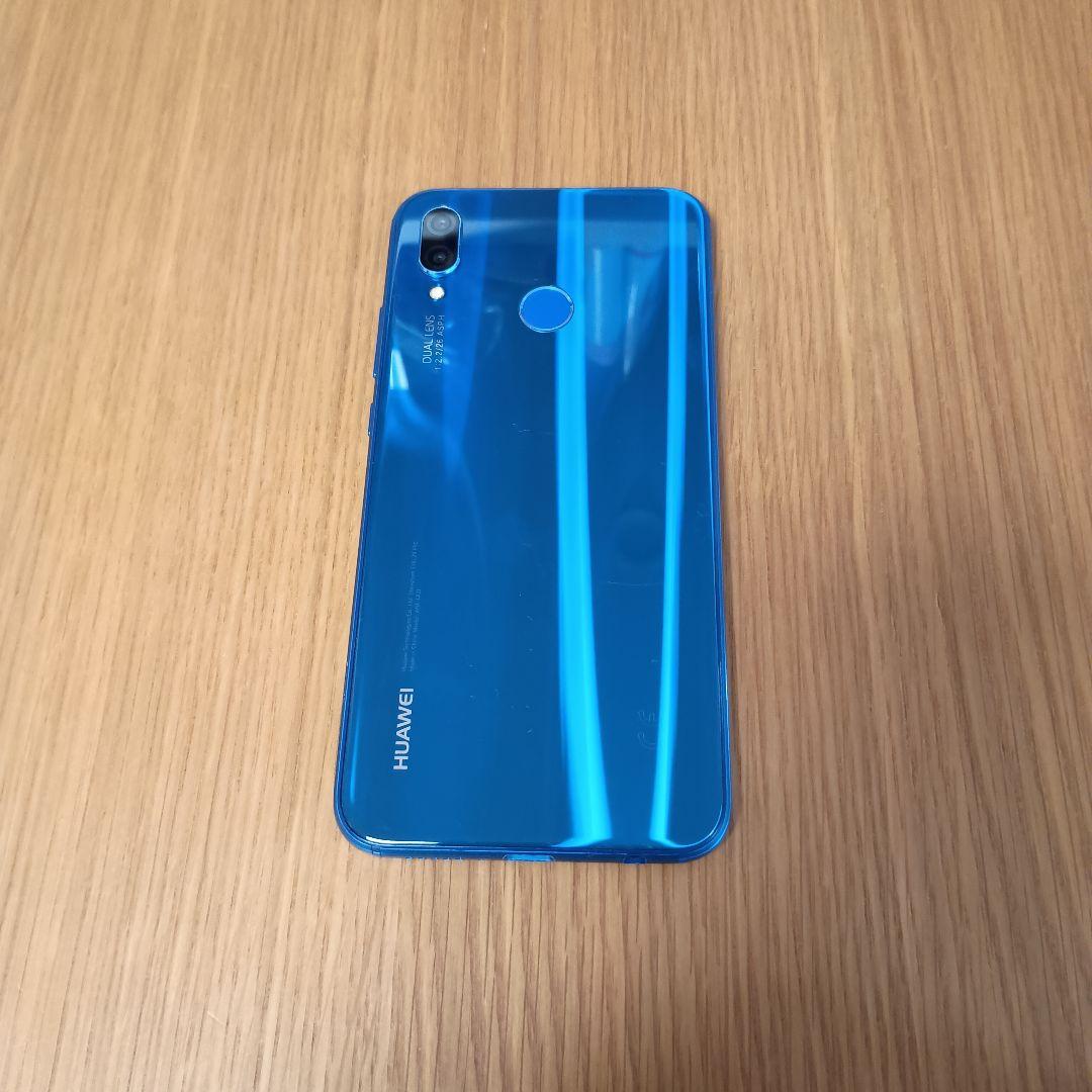 HUAWEI P20 lite 本体 ブルー 箱付き