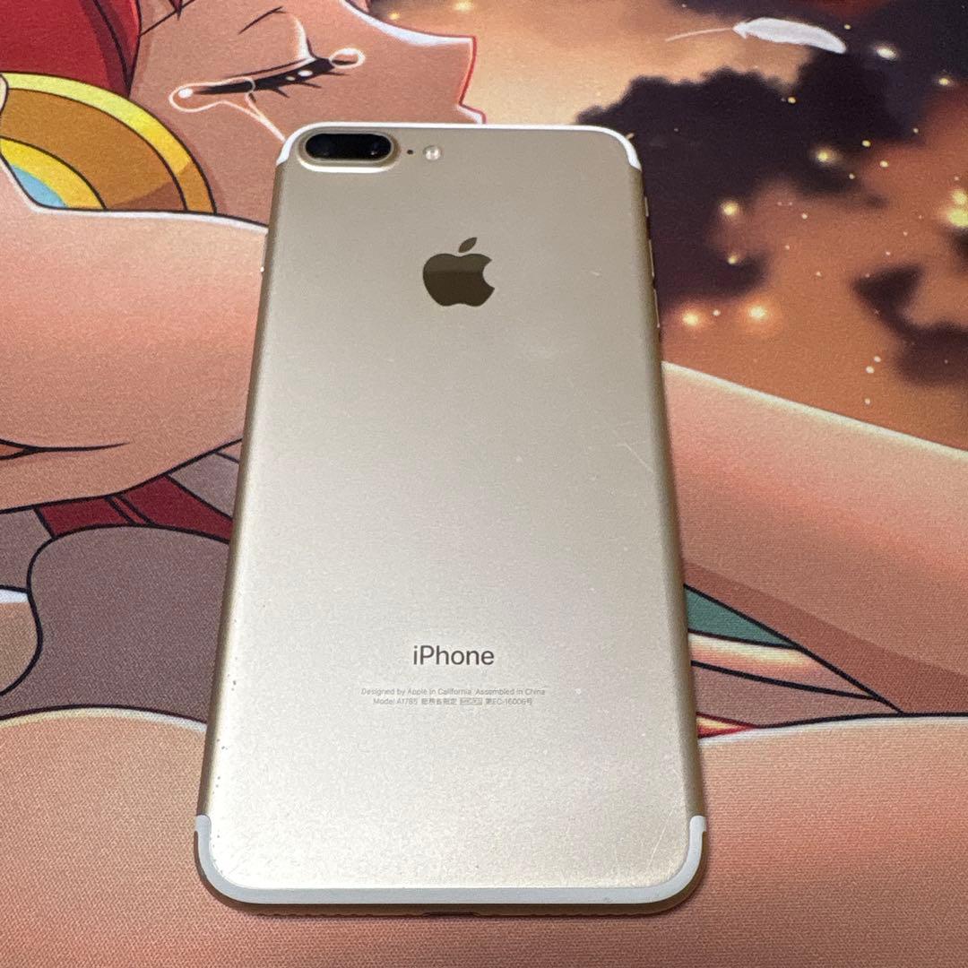 Apple iPhone 7 Plus ゴールド　128GB