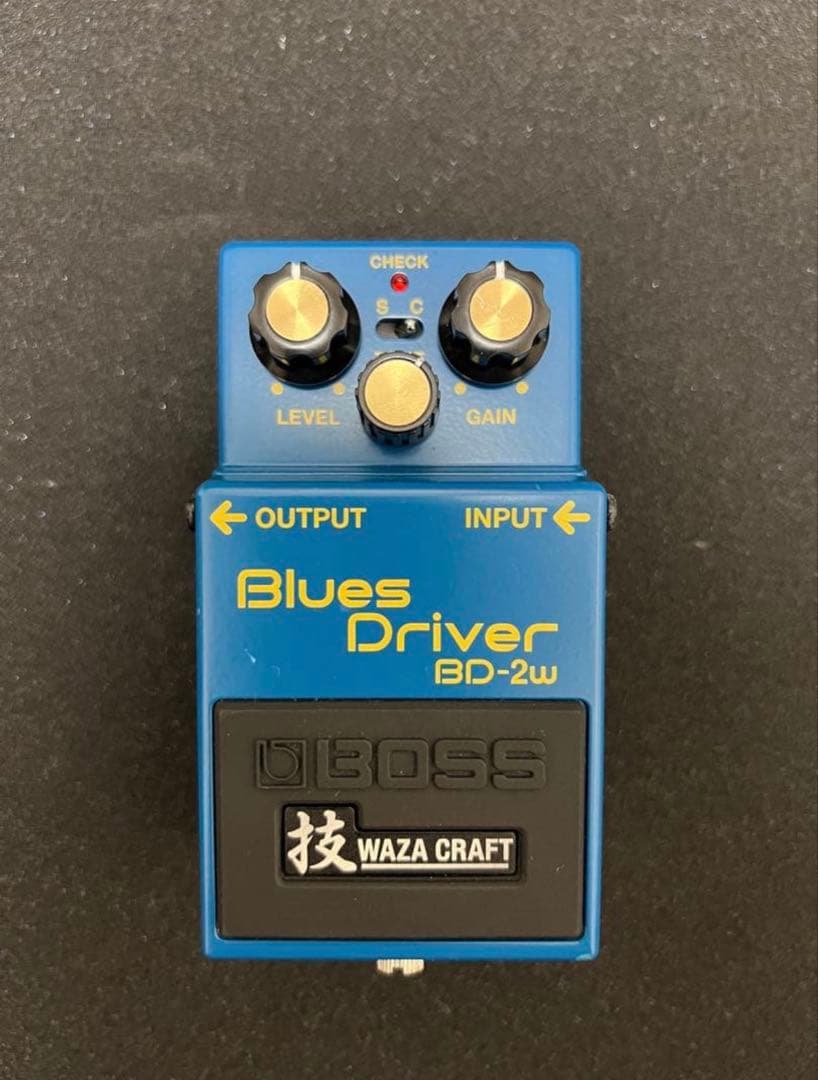 【交渉あり】BOSS Blues D BD-2w