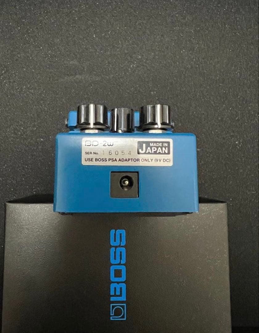 【交渉あり】BOSS Blues D BD-2w