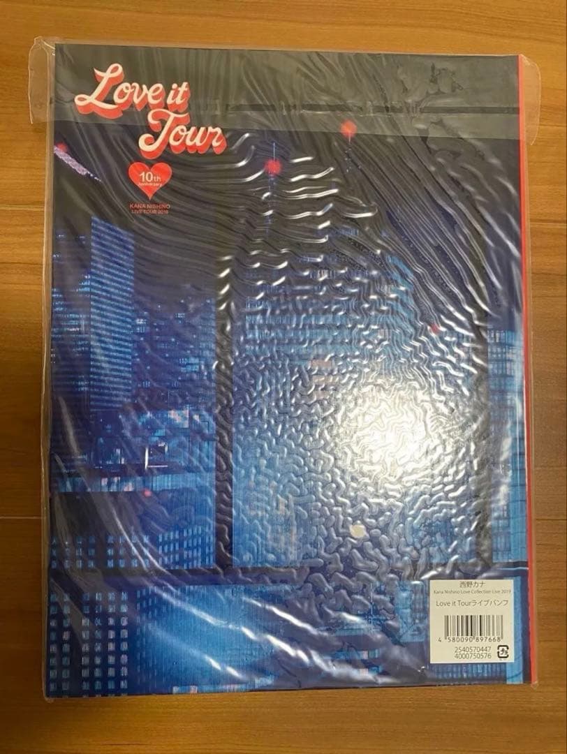 西野カナ カナやん LIVEグッズ 引退品 セット売り ペンライト CD パンフ