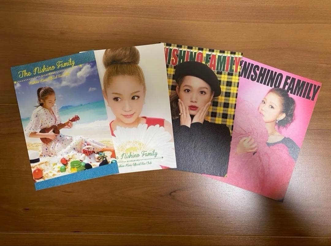 西野カナ カナやん LIVEグッズ 引退品 セット売り ペンライト CD パンフ