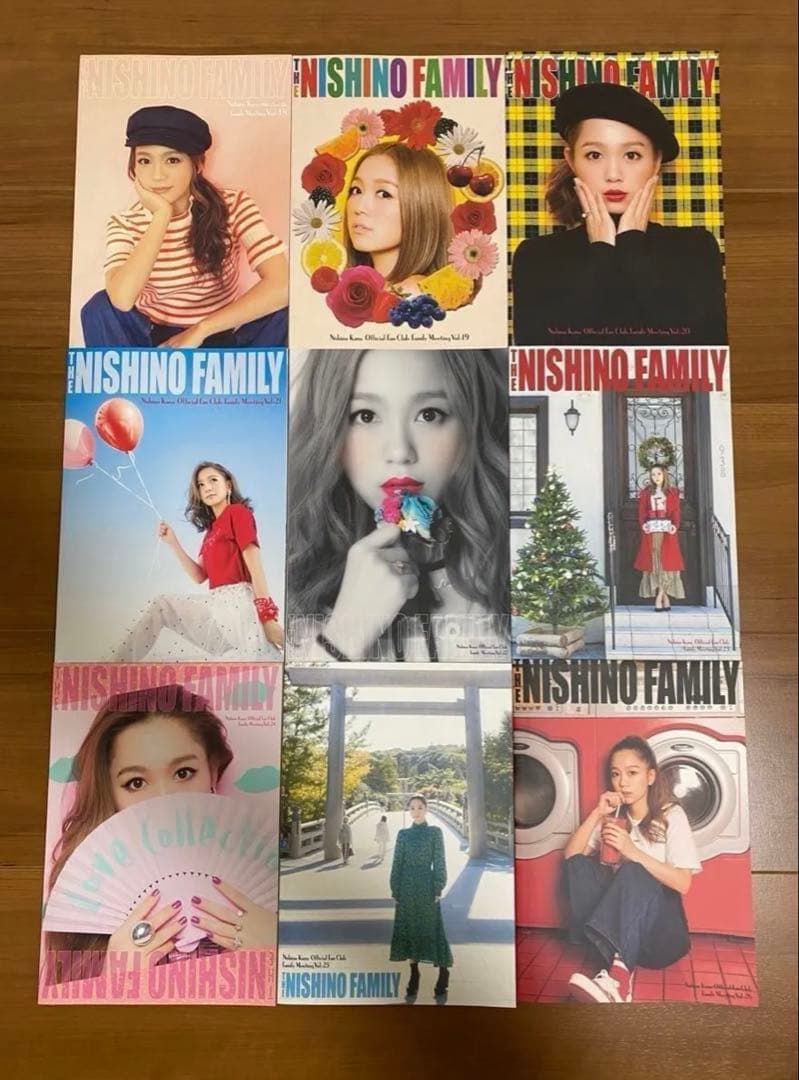 西野カナ カナやん LIVEグッズ 引退品 セット売り ペンライト CD パンフ