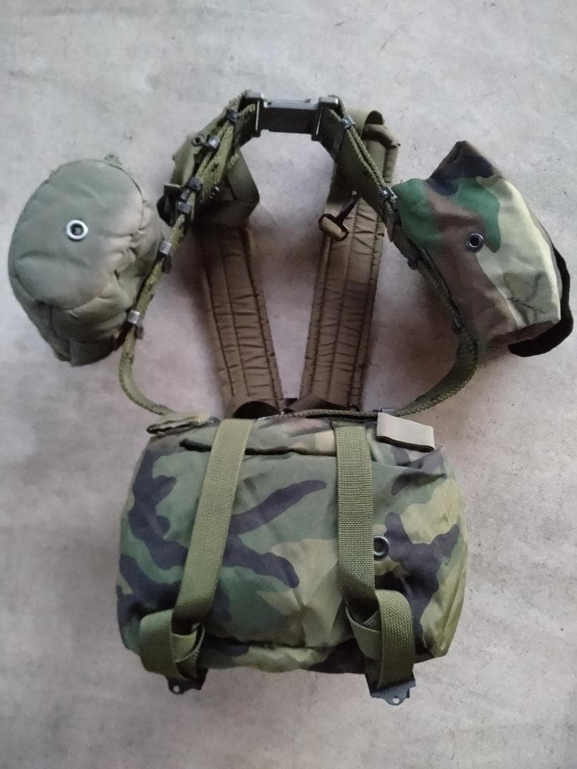 機関銃手用 個人用装具