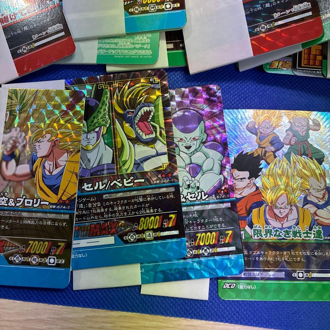 28-ドラゴンボール超第6弾　CARDDASS 25束　100枚