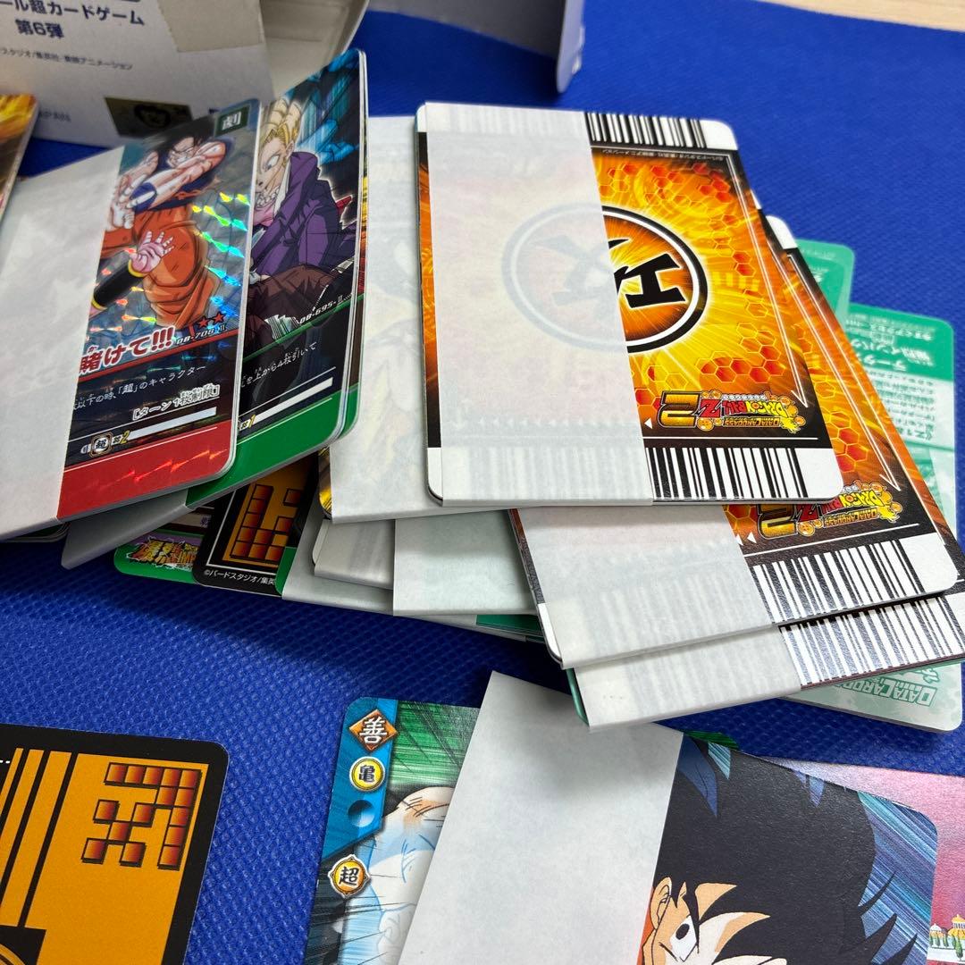 28-ドラゴンボール超第6弾　CARDDASS 25束　100枚
