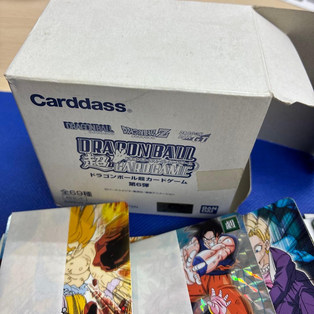 28-ドラゴンボール超第6弾　CARDDASS 25束　100枚