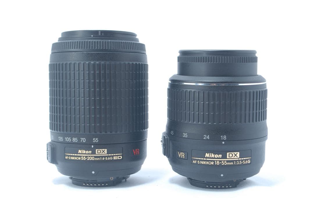 Nikon D3100☘️スマホ転送 一眼レフカメラ 初心者おすすめ レンズ2本