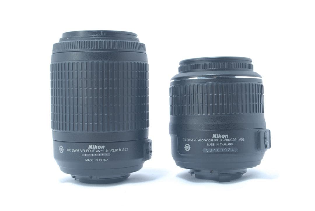 Nikon D3100☘️スマホ転送 一眼レフカメラ 初心者おすすめ レンズ2本