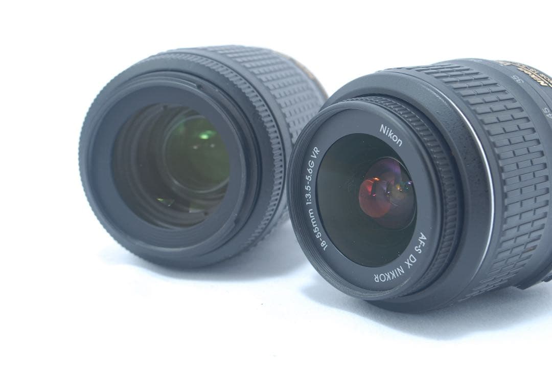 Nikon D3100☘️スマホ転送 一眼レフカメラ 初心者おすすめ レンズ2本