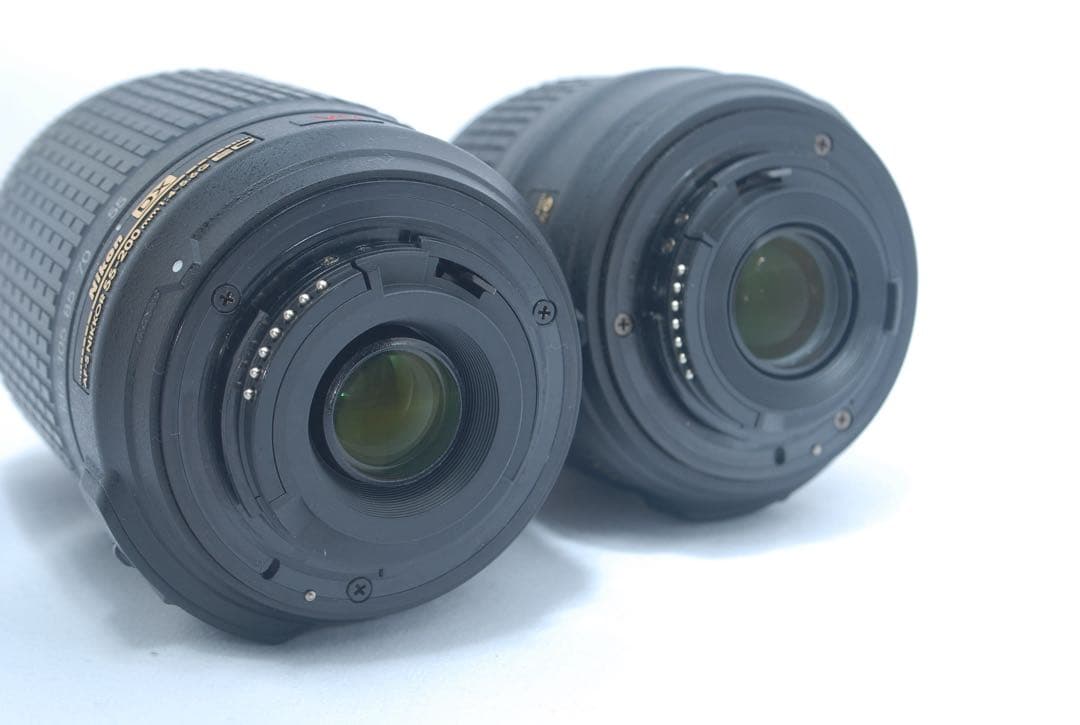 Nikon D3100☘️スマホ転送 一眼レフカメラ 初心者おすすめ レンズ2本