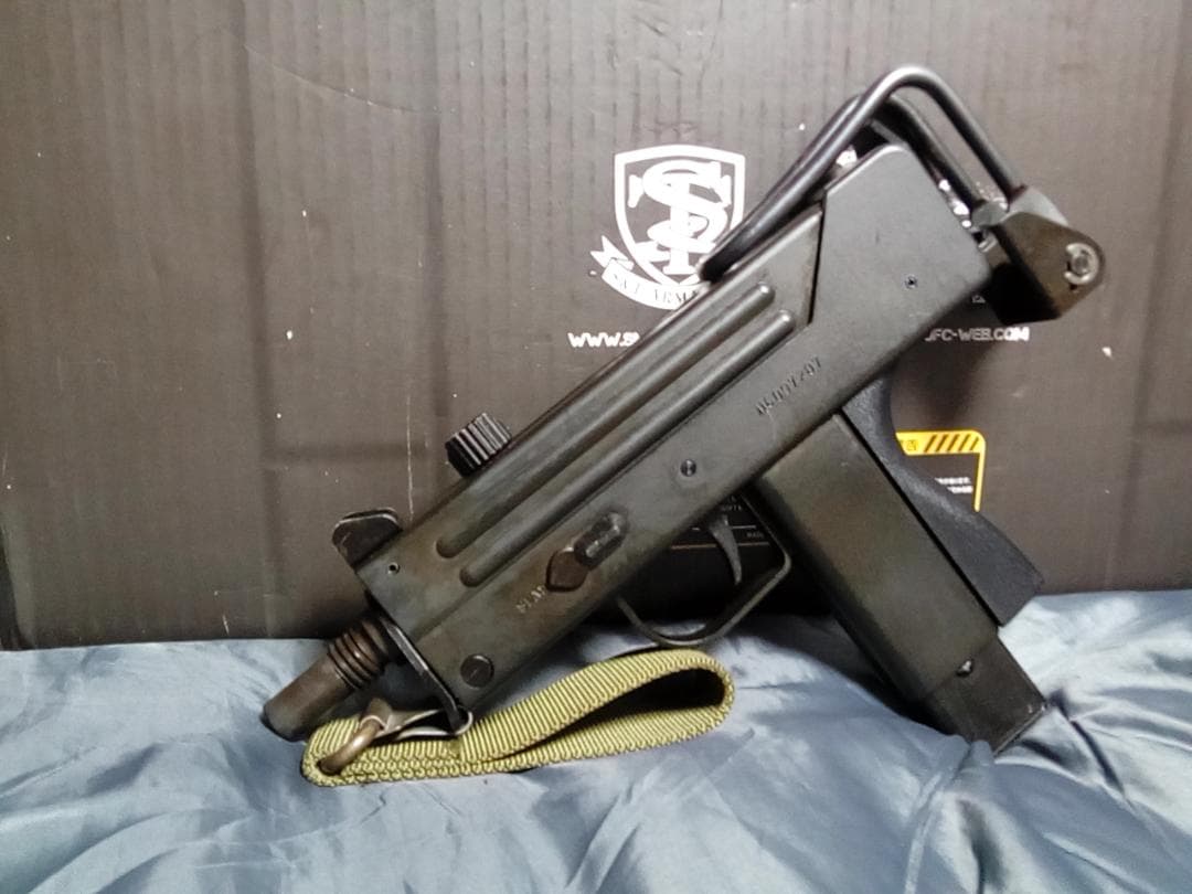 イングラム M11 ガスブローバック・オープンボルト⭐HOP UP機能付⭐