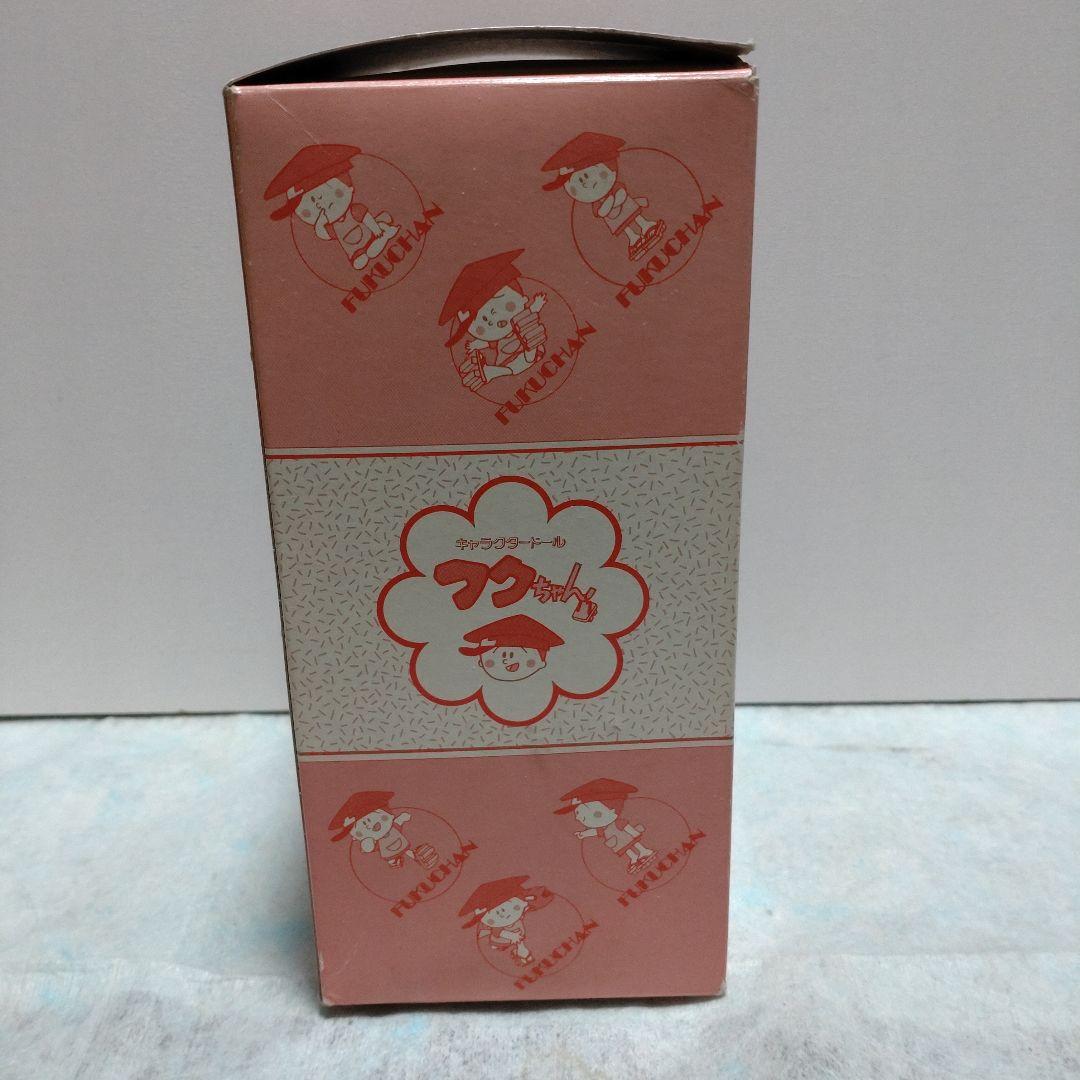 美品エポック社☆フクちゃん箱付き☆キャラクタードール人形ソフビ約17cm