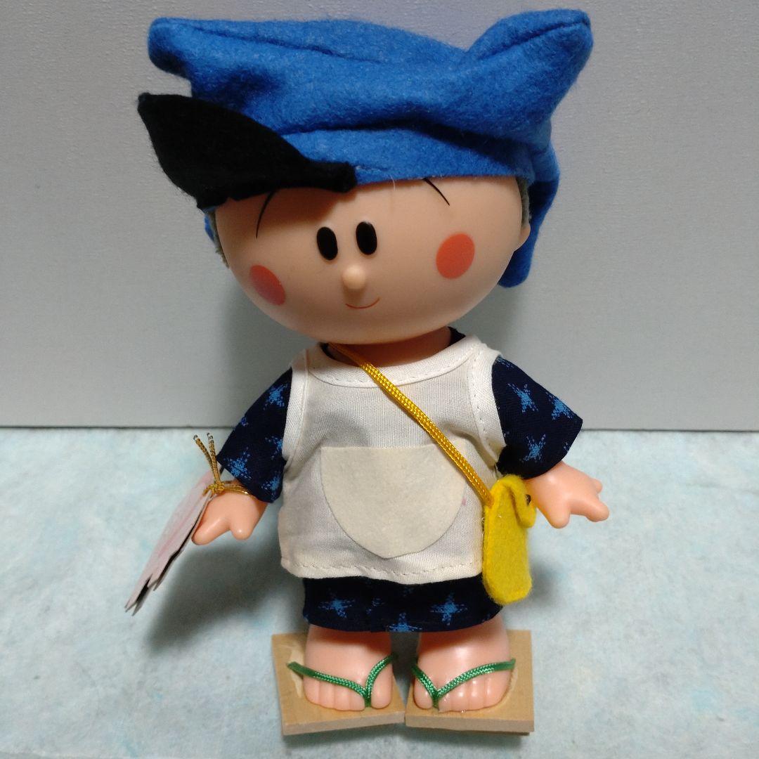 美品エポック社☆フクちゃん箱付き☆キャラクタードール人形ソフビ約17cm