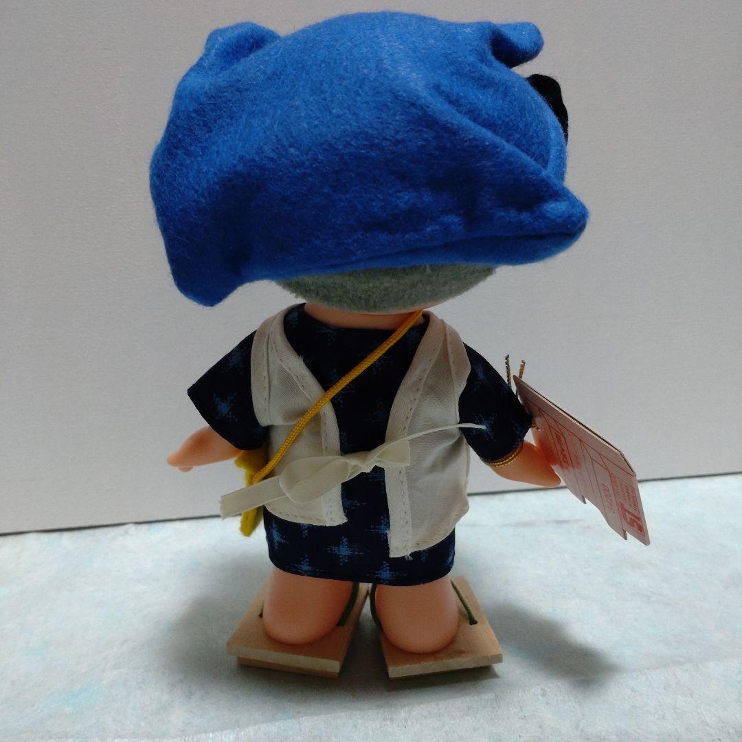 美品エポック社☆フクちゃん箱付き☆キャラクタードール人形ソフビ約17cm