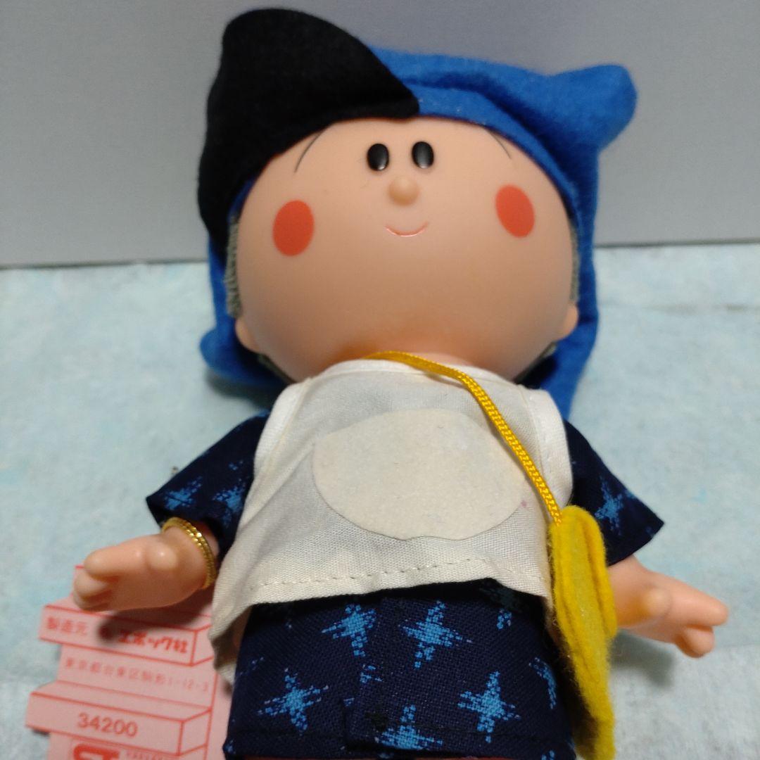 美品エポック社☆フクちゃん箱付き☆キャラクタードール人形ソフビ約17cm