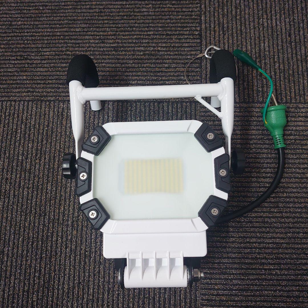 屋内型 パワーチャージライト LED 投光器