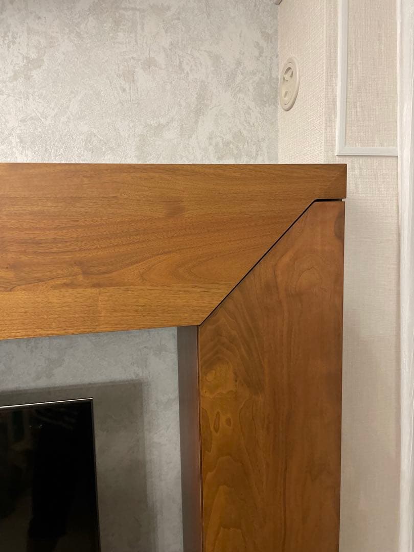 IDC大塚◇アクロスハイタイプ　ウォールナット材◇テレビボード