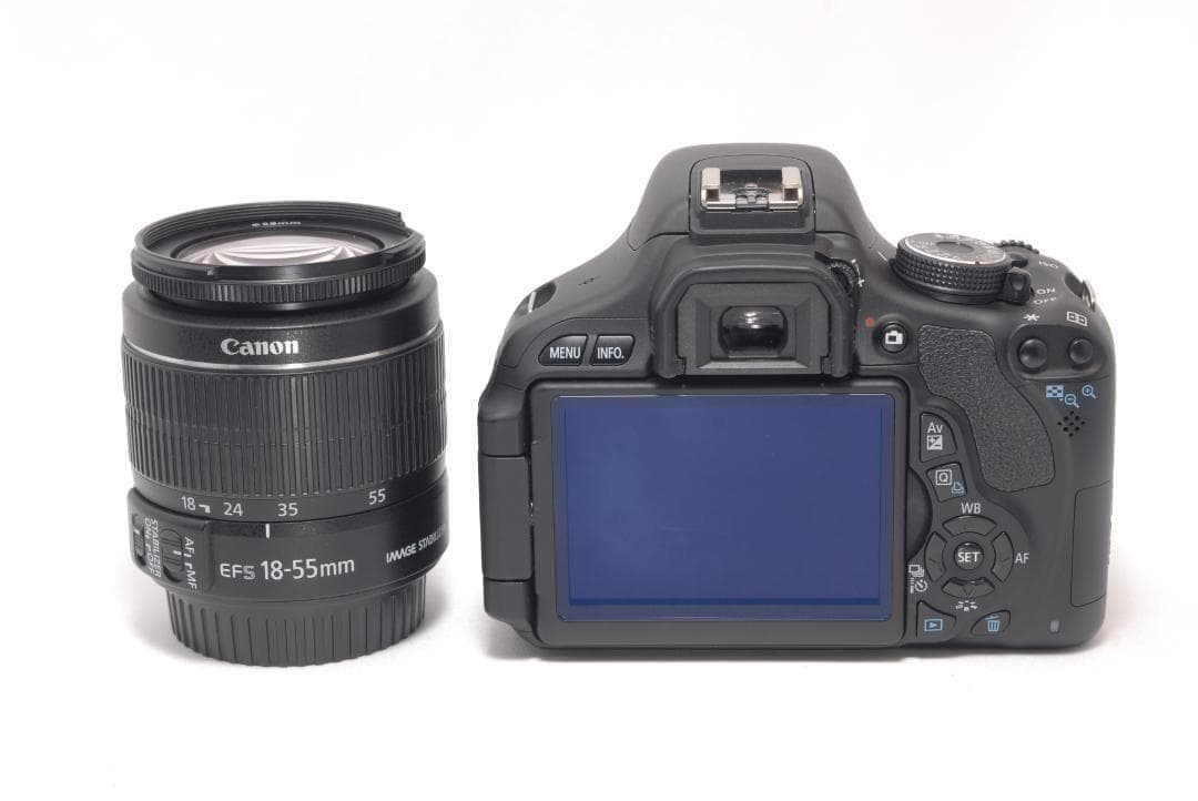 ⭐️カメラバッグ付き⭐️Canon Kiss X5 キャノン　デジタル一眼