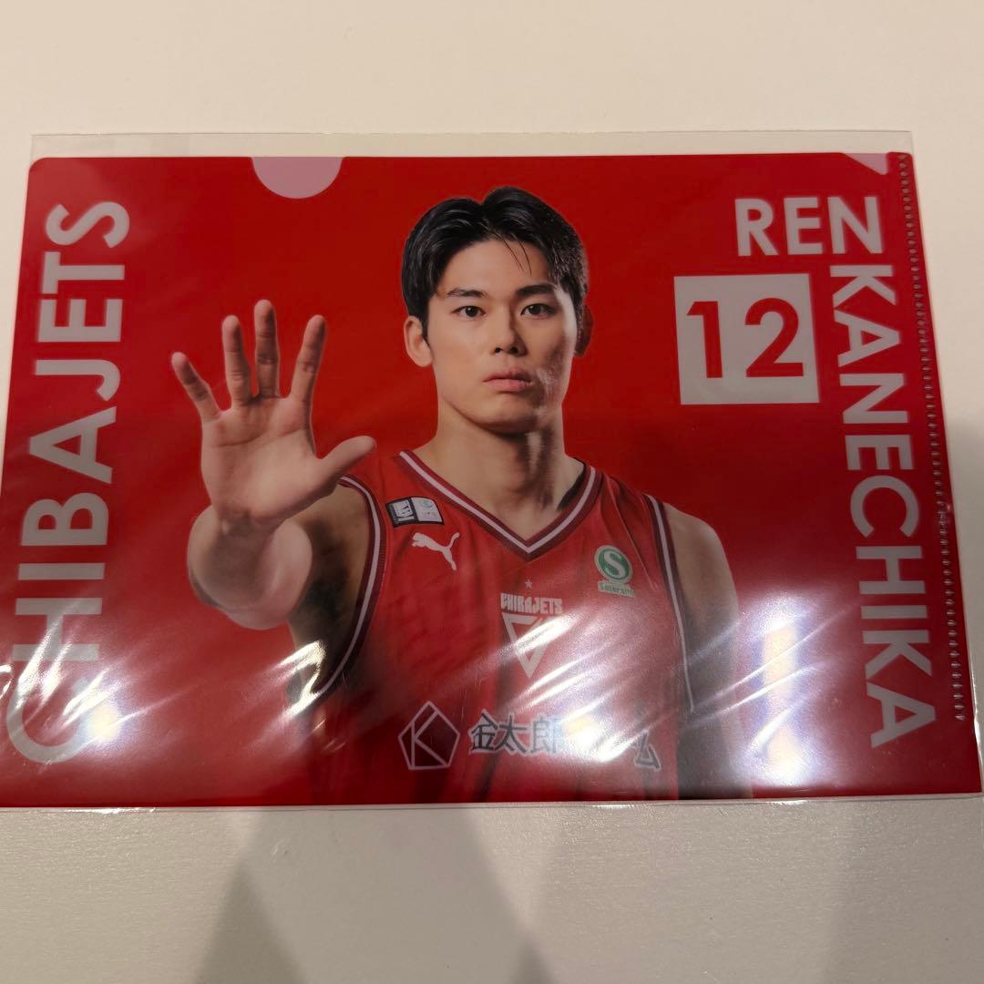 千葉ジェッツオンラインくじ - Newly Shooting - クリアファイル