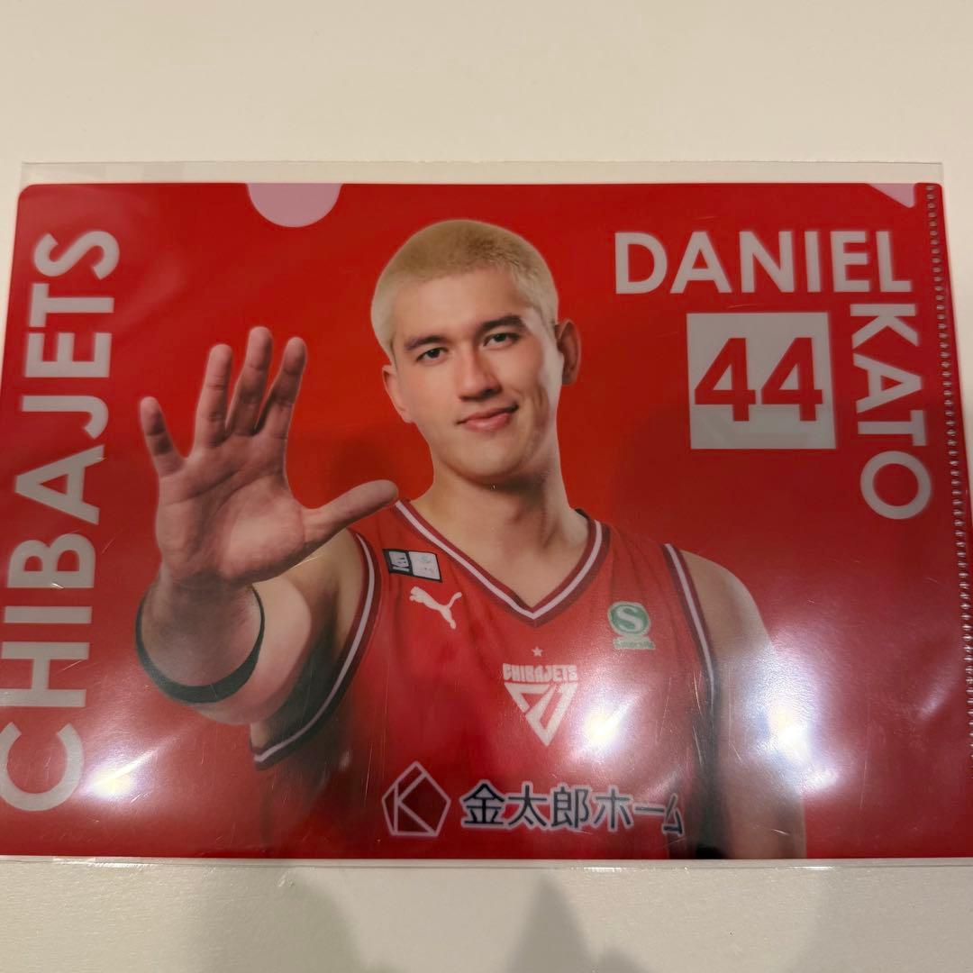 千葉ジェッツオンラインくじ - Newly Shooting - クリアファイル