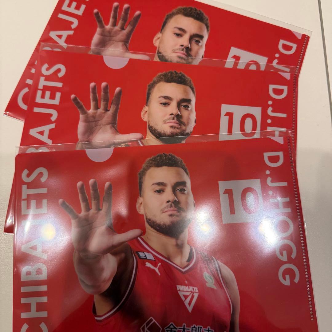 千葉ジェッツオンラインくじ - Newly Shooting - クリアファイル