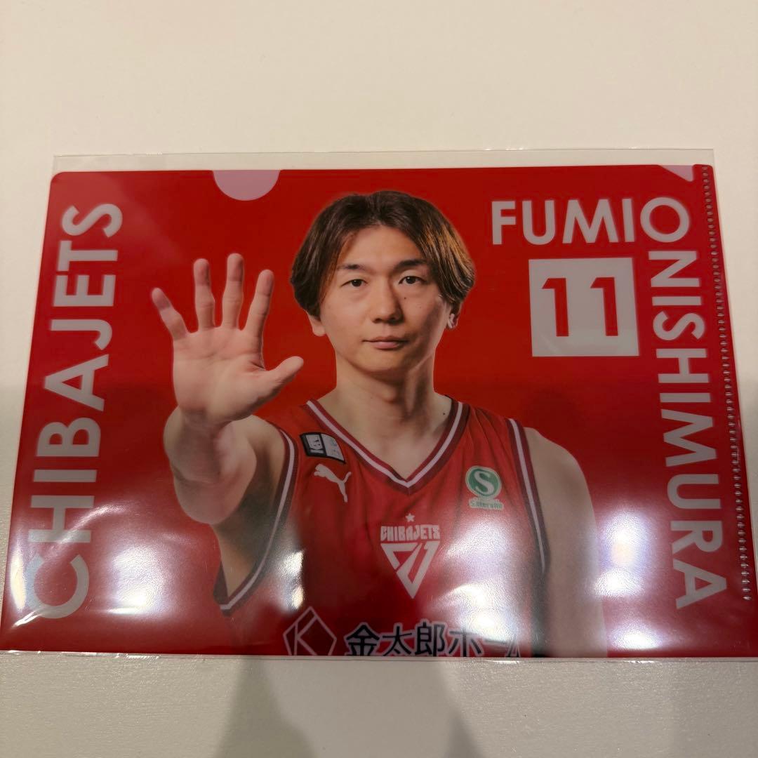 千葉ジェッツオンラインくじ - Newly Shooting - クリアファイル